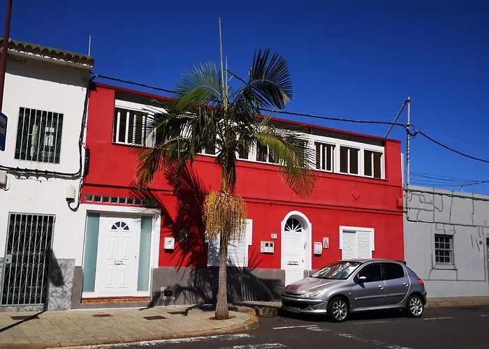 La Casa Roja 2 Apartamento La Orotava